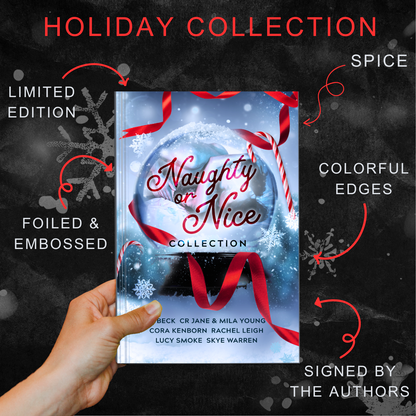 OVERSTOCK Naughty or Nice: A Limited Edition Hardback Winter Collection