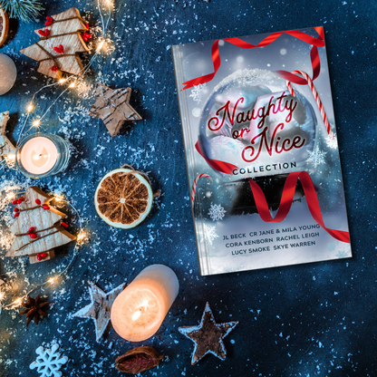 OVERSTOCK Naughty or Nice: A Limited Edition Hardback Winter Collection